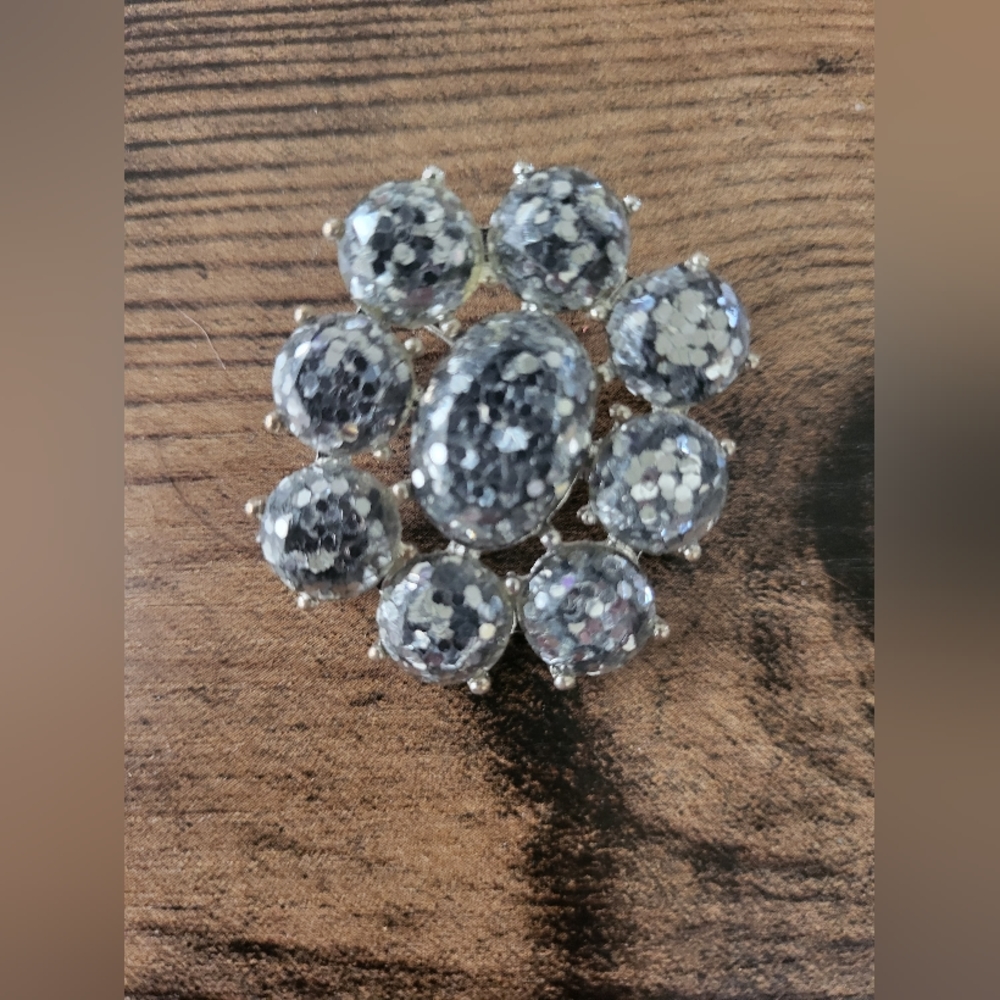 1980's era broach-metal-2 inch X 2 inch